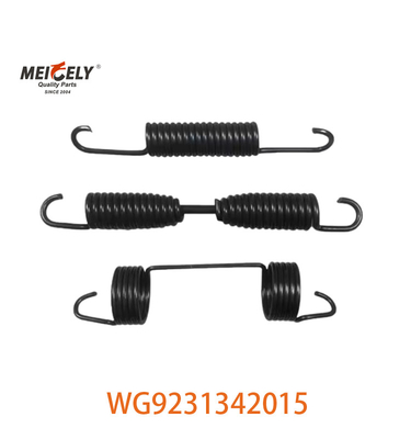 SINOTRUK CNHTC HOWO WG9231342015 WG9981341006 এর জন্য স্ট্যান্ডার্ড আকারের ভারী দায়িত্ব ট্রাক রিটার্ন স্প্রিং