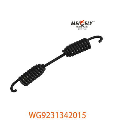 SINOTRUK CNHTC HOWO WG9231342015 WG9981341006 এর জন্য স্ট্যান্ডার্ড আকারের ভারী দায়িত্ব ট্রাক রিটার্ন স্প্রিং