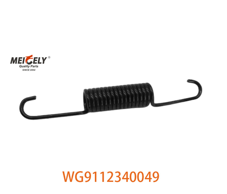 WG9112340049 রিটার্ন স্প্রিং 169000340028 HOWO ভারী দায়িত্ব সরঞ্জাম জন্য