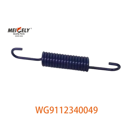 WG9112340049 রিটার্ন স্প্রিং 169000340028 HOWO ভারী দায়িত্ব সরঞ্জাম জন্য
