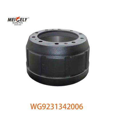 SINOTRUK HOWO A7 WG9231342006 AZ9231342006 এর জন্য ভারী দায়িত্ব ট্রাকের পিছনের ব্রেক ড্রাম