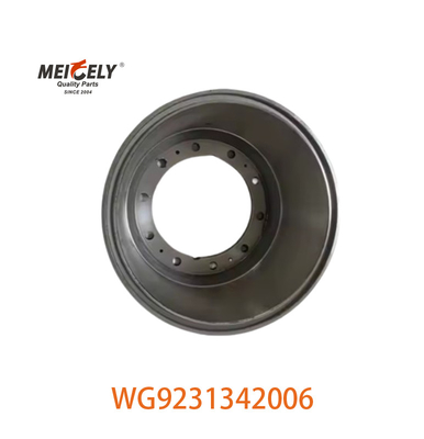 SINOTRUK HOWO A7 WG9231342006 AZ9231342006 এর জন্য ভারী দায়িত্ব ট্রাকের পিছনের ব্রেক ড্রাম