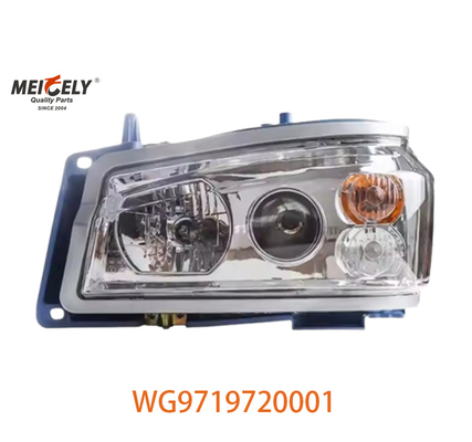 WG9719720001 সামনের হেডল্যাম্পের সমন্বয় সিনোট্রুকের জন্য বাকি