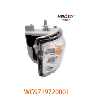 WG9719720001 সামনের হেডল্যাম্পের সমন্বয় সিনোট্রুকের জন্য বাকি