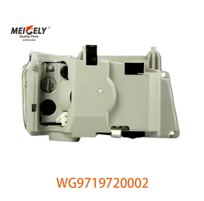 সামনের হেডল্যাম্পের সংমিশ্রণ ডান WG9719720002 SINOTRUK HOWO WG9719720001 এর জন্য