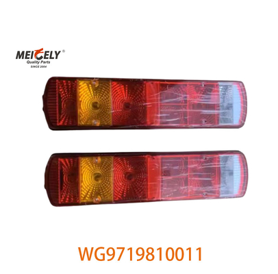 নিউ অটো পার্টস WG9719810011 রিয়ার কম্বিনেশন ল্যাম্প বাম For Sino Howo Truck