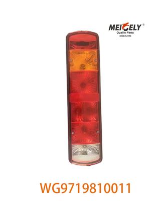 নিউ অটো পার্টস WG9719810011 রিয়ার কম্বিনেশন ল্যাম্প বাম For Sino Howo Truck