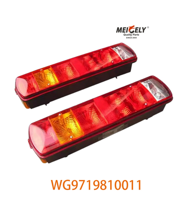 নিউ অটো পার্টস WG9719810011 রিয়ার কম্বিনেশন ল্যাম্প বাম For Sino Howo Truck