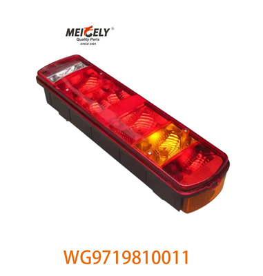 নিউ অটো পার্টস WG9719810011 রিয়ার কম্বিনেশন ল্যাম্প বাম For Sino Howo Truck