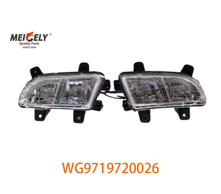 OE নম্বর WG9719720026 সিনোট্রাকের জন্য গ্রুপযুক্ত ল্যাম্প HOWO Wg9719720025 ছবি প্রদর্শন