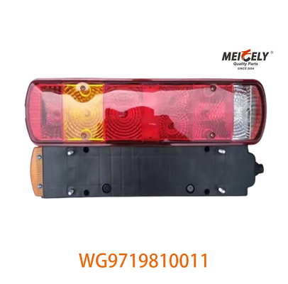 WG9719810012 HOWO ট্রাক ল্যাম্পের জন্য ডানদিকে পিছনের সংমিশ্রণ ল্যাম্প