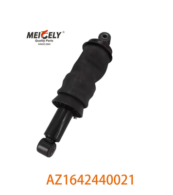 OE নম্বর AZ1642440021 সিনোট্রুক HOWO রিপেয়ার পার্টস WG1642440021 এর জন্য ইস্পাত এবং রাবার শক শোষক