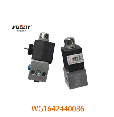 সিনোট্রুক HOWO এর জন্য মূল সোলিনয়েড ভালভ WG9719710004 P99 সংযোগকারী