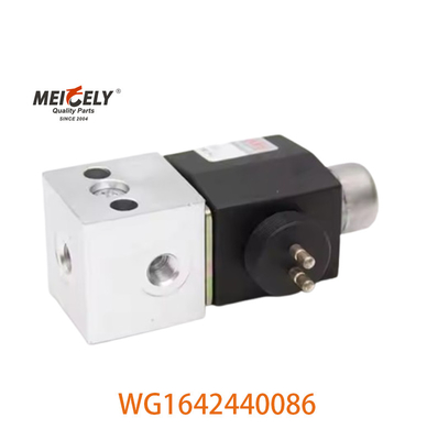 সিনোট্রুক HOWO এর জন্য মূল সোলিনয়েড ভালভ WG9719710004 P99 সংযোগকারী