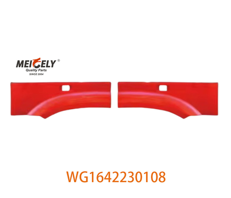 WG1642230108 রাবার উপাদান সহ হাওও ভারী দায়িত্ব ট্রাকের জন্য ডান সামনের ফ্যান্ডার পিছনের বিভাগের সমাবেশ