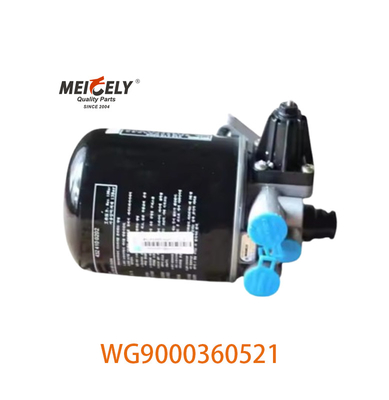 WG9000360521 সিনোট্রুক হাও ট্রাক AZ87355500100 ইঞ্জিনের জন্য এয়ার ড্রায়ার