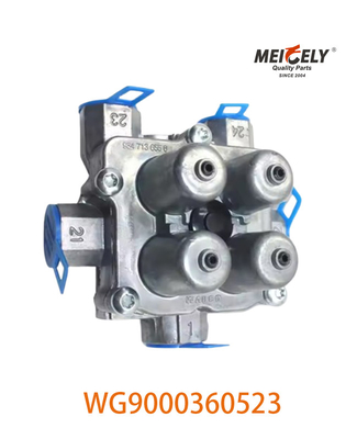 OEM WG9000360523 Sinotruk SITRAK C7H HOWO চার সার্কিট সুরক্ষা ভালভের জন্য