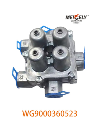 OEM WG9000360523 Sinotruk SITRAK C7H HOWO চার সার্কিট সুরক্ষা ভালভের জন্য