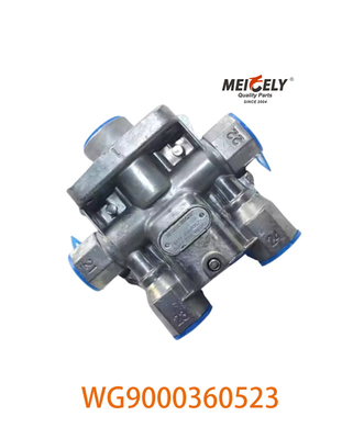 OEM WG9000360523 Sinotruk SITRAK C7H HOWO চার সার্কিট সুরক্ষা ভালভের জন্য