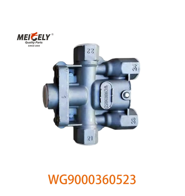 OEM WG9000360523 Sinotruk SITRAK C7H HOWO চার সার্কিট সুরক্ষা ভালভের জন্য