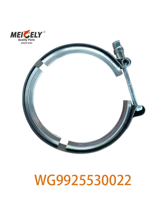 মোটর পার্টস অরিজিনাল WG9925530022 Intercooler Hose Clamp For SINOTRUK Truck