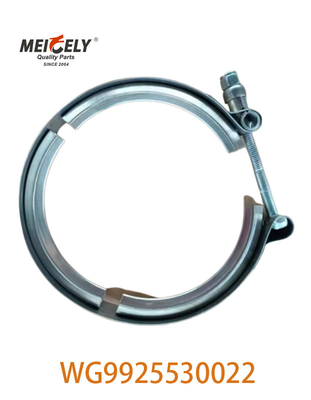 মোটর পার্টস অরিজিনাল WG9925530022 Intercooler Hose Clamp For SINOTRUK Truck