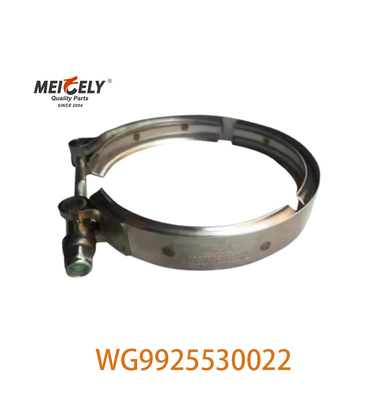 মোটর পার্টস অরিজিনাল WG9925530022 Intercooler Hose Clamp For SINOTRUK Truck