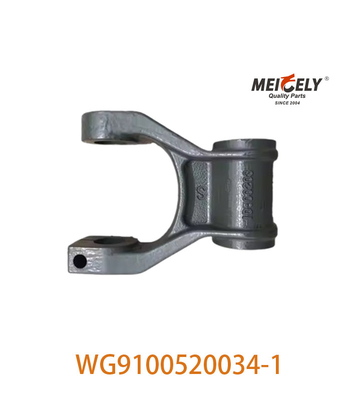 OEM WG9100520034-1 সামনের পাতার স্প্রিং চেইন জন্য SINOTRUK HOWO