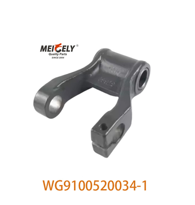 OEM WG9100520034-1 সামনের পাতার স্প্রিং চেইন জন্য SINOTRUK HOWO