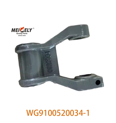 OEM WG9100520034-1 সামনের পাতার স্প্রিং চেইন জন্য SINOTRUK HOWO