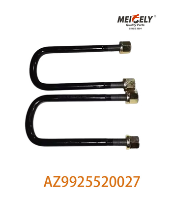 সিনোট্রুকের জন্য AZ9925520027 হাও রিপেয়ার পার্টস ফ্রন্ট ইউ বোল্ট