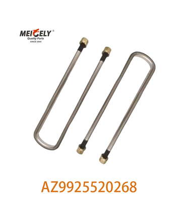 OEM নতুন AZ9925520268 সিনোট্রাক ট্রাকের জন্য রিয়ার স্প্রিং প্লেট সমাবেশ
