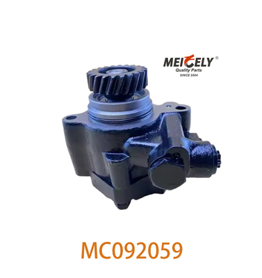 MC092059 আসল পাওয়ার স্টিয়ারিং পাম্প Mitsubishi Fuso 6D16 6D17 ডিজেল ইঞ্জিনের জন্য