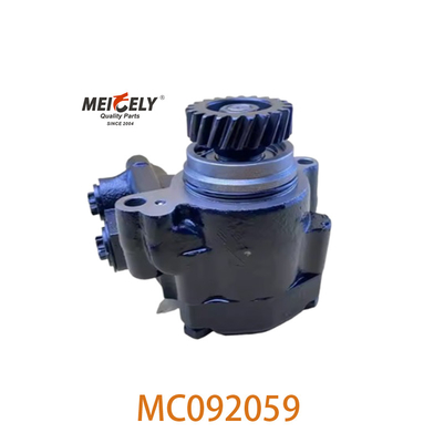 MC092059 আসল পাওয়ার স্টিয়ারিং পাম্প Mitsubishi Fuso 6D16 6D17 ডিজেল ইঞ্জিনের জন্য