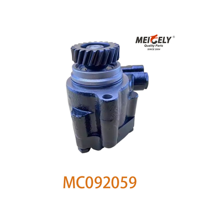 MC092059 আসল পাওয়ার স্টিয়ারিং পাম্প Mitsubishi Fuso 6D16 6D17 ডিজেল ইঞ্জিনের জন্য