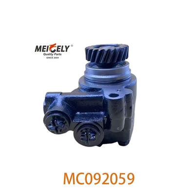 MC092059 আসল পাওয়ার স্টিয়ারিং পাম্প Mitsubishi Fuso 6D16 6D17 ডিজেল ইঞ্জিনের জন্য