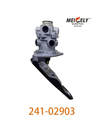 OEM 241-02903 পেশাগত ফুট ব্রেক ভালভ Mitsubishi Fuso জন্য