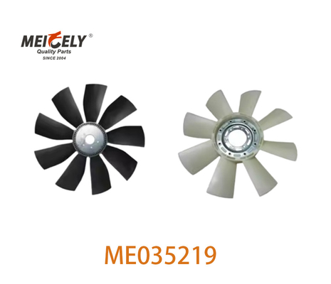 মিটসুবিশি ফুসোর জন্য ভাল পারফরম্যান্স ME035219 6D16 রেডিয়েটার ফ্যান
