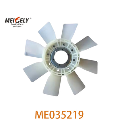 মিটসুবিশি ফুসোর জন্য ভাল পারফরম্যান্স ME035219 6D16 রেডিয়েটার ফ্যান
