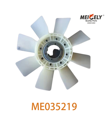 মিটসুবিশি ফুসোর জন্য ভাল পারফরম্যান্স ME035219 6D16 রেডিয়েটার ফ্যান