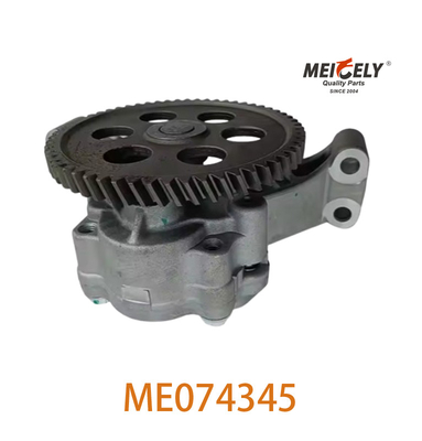 ME074345 Mitsubishi Fuso 6D16 6D16T ডিজেল ইঞ্জিনের জন্য তেল পাম্প