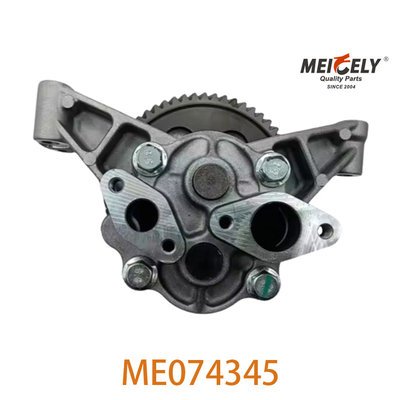 ME074345 Mitsubishi Fuso 6D16 6D16T ডিজেল ইঞ্জিনের জন্য তেল পাম্প