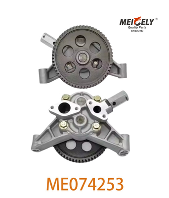 হাই পারফরম্যান্স ME074253 তেল পাম্প Mitsubishi 6D17 ME074345 এর জন্য