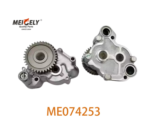হাই পারফরম্যান্স ME074253 তেল পাম্প Mitsubishi 6D17 ME074345 এর জন্য