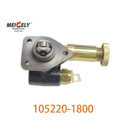 ইঞ্জিনের যন্ত্রাংশ OEM 105220-1800 জাপানি ডিজেল ইঞ্জিনের জন্য মূল জ্বালানী ফিড পাম্প