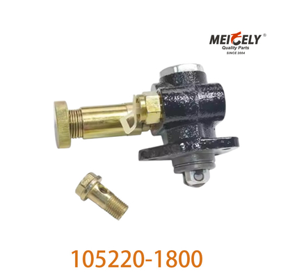 ইঞ্জিনের যন্ত্রাংশ OEM 105220-1800 জাপানি ডিজেল ইঞ্জিনের জন্য মূল জ্বালানী ফিড পাম্প