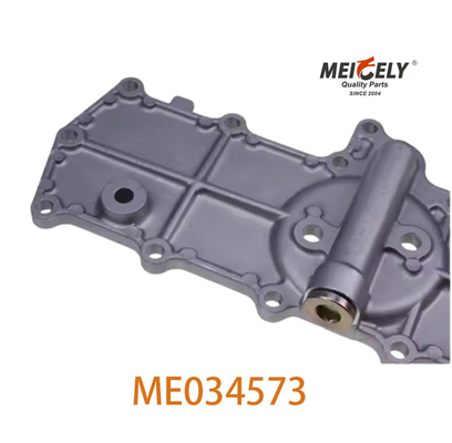ME034573 তেল কুলার কভার 6D15 6D16 ডিজেল ইঞ্জিনের জন্য