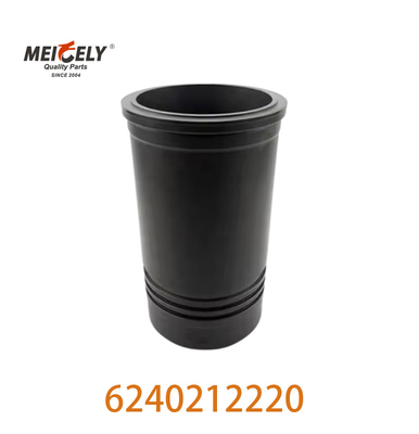 হাই পারফরম্যান্স OEM 6240212220 ডিজেল ইঞ্জিনের জন্য সিলিন্ডার লিনার