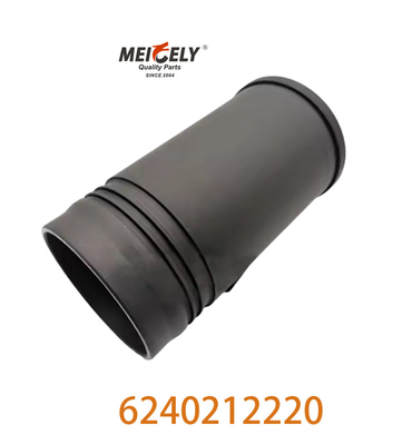 হাই পারফরম্যান্স OEM 6240212220 ডিজেল ইঞ্জিনের জন্য সিলিন্ডার লিনার