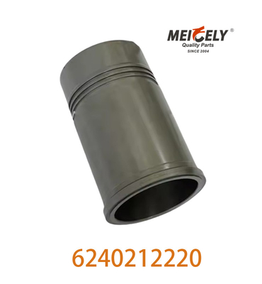 হাই পারফরম্যান্স OEM 6240212220 ডিজেল ইঞ্জিনের জন্য সিলিন্ডার লিনার